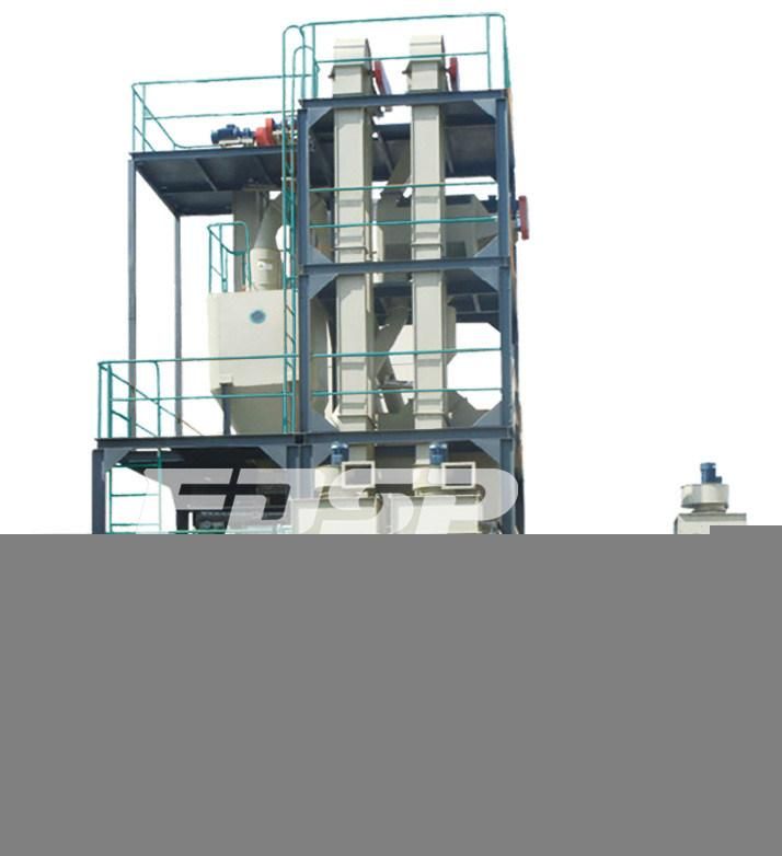 Good Quality Complete Animal Feed Pellet Machine Production Line