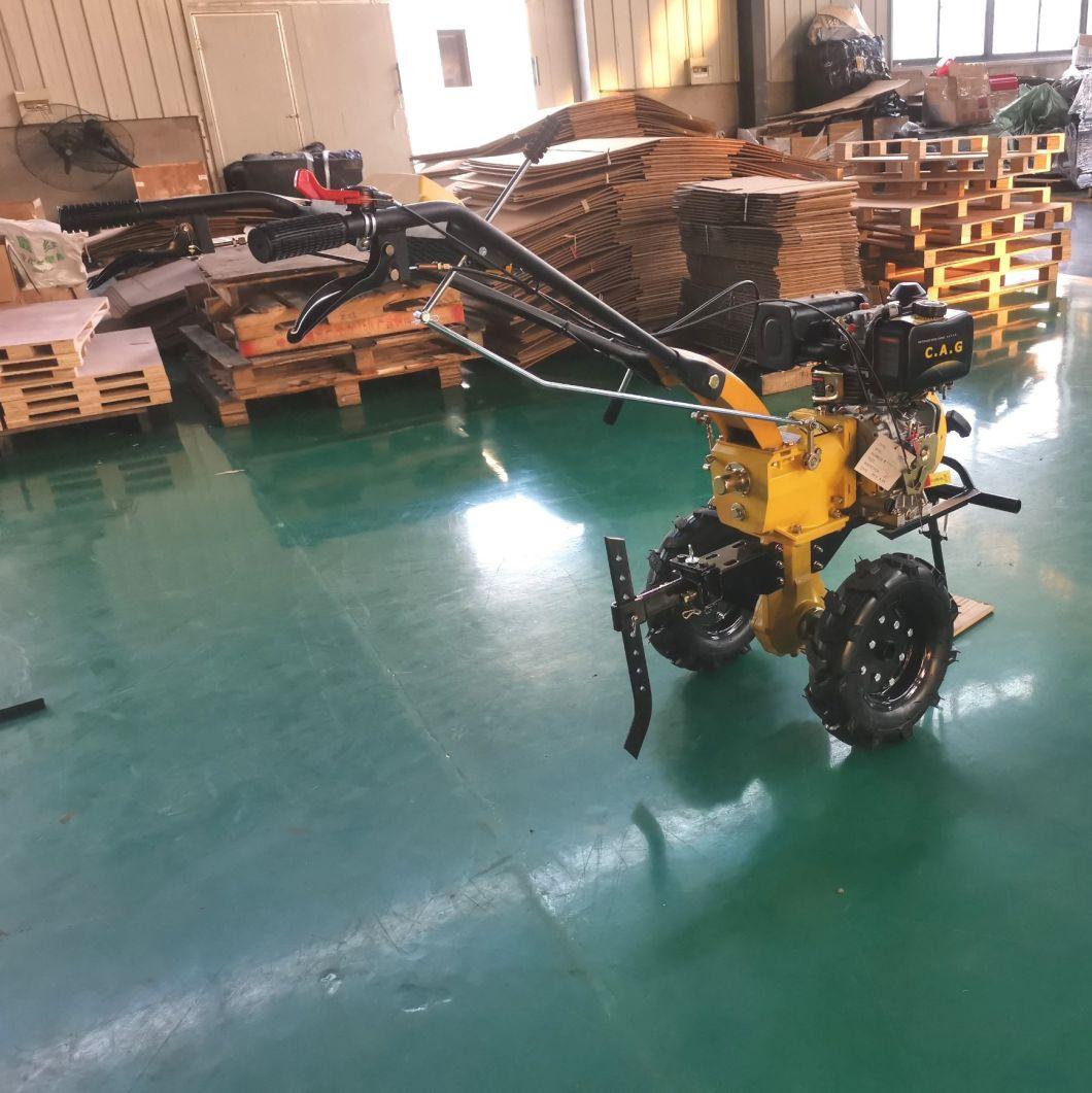 178f Diesel Motor Mini Rear Tine Garden Tiller Agriculture Machinery Mini Rotary Tiller Small Cultivator