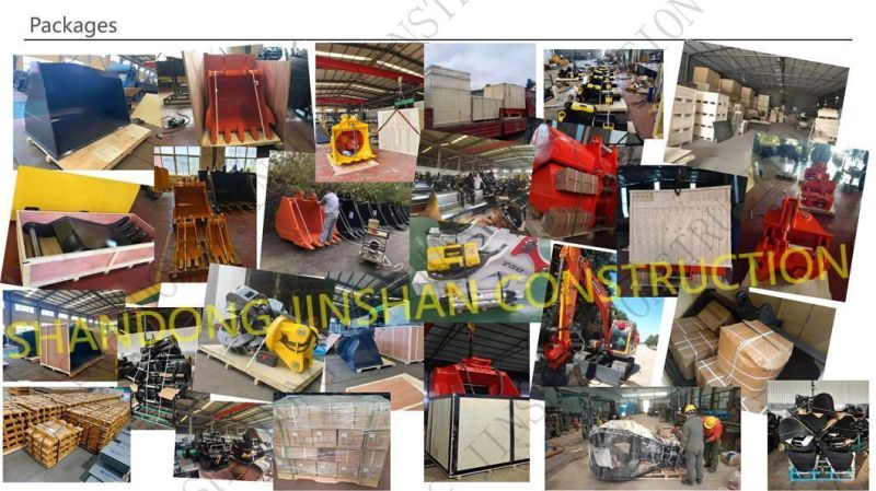 Various Types of Excavator Tree Moving Machine/Agricultural Machinery Tree Spade