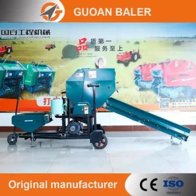 Farmland Widely Used Mini Round Hay Baler for Corn Silage Baler Wrapper