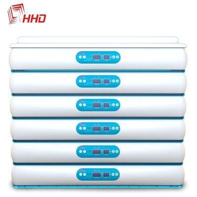 Hhd CE Marked Automatic Hatching Egg Incubator for Sale H-720