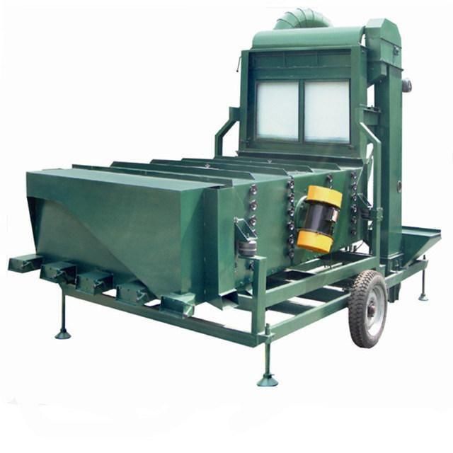 Cereal Grain Seed Vibrating Sieving Machine