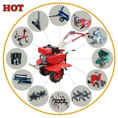 China Hot Sale Good Quality Power Tiller Cultivator Gasoline Engine Tiller Grass Chopper