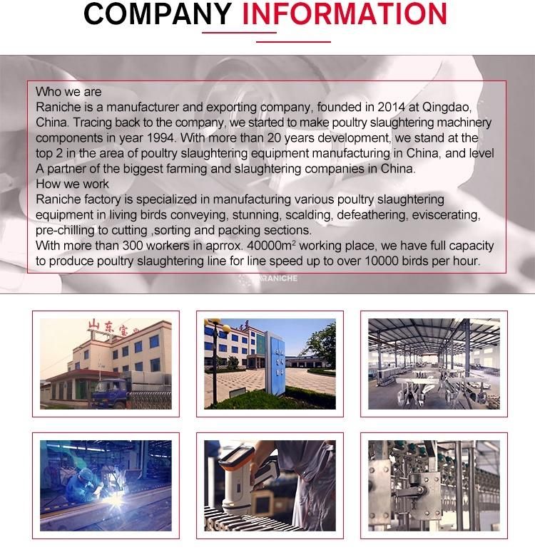 Poultry Slaughtering Machine for Poultry Processing Line