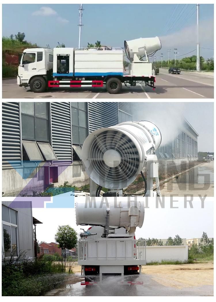 Industry Garden High Pressure Sprayer Dust Suppression Fog Cannon
