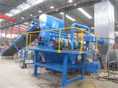 Heavy-Duty High Output Wood Grinding Machine Timber Processing Machine
