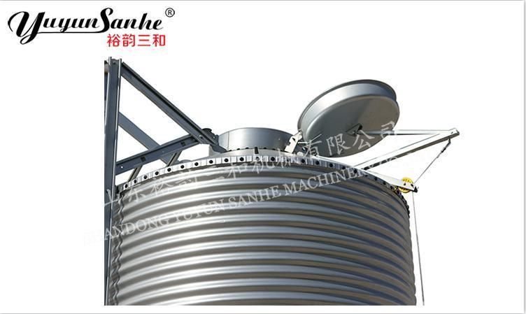 Poultry Feeding System Feed Silo Feed Storage Bin for Poultry Chicken Farm Swine Farm Broiler House