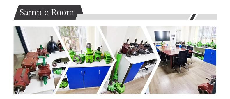 ND European Standard Spline Shaft Agriculture Gear Boxes From Hangzhou (A601)