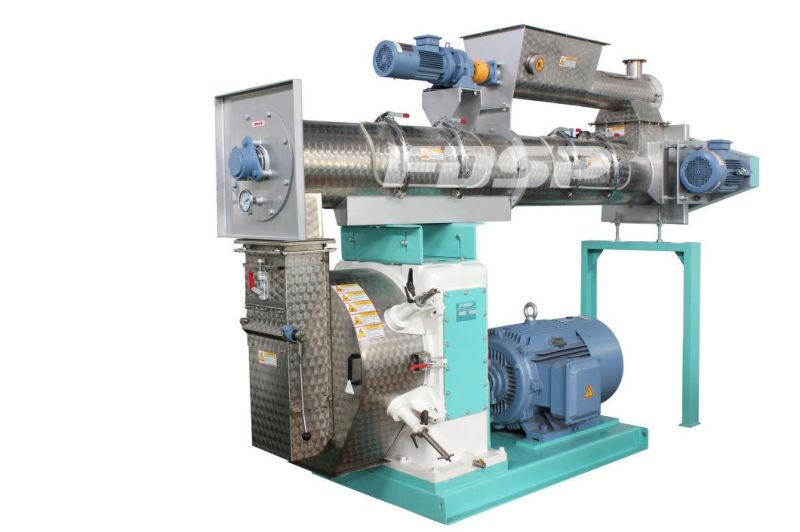 China Most Popular Aqua Feed Pelletizer Fish Feed Pellet Machine
