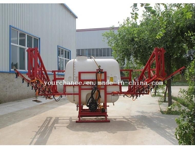 Tip Quality 3W-1800-21 1800L Capacity 21m Working Width Big Farm Boom Sprayer for 90-130HP Tractor