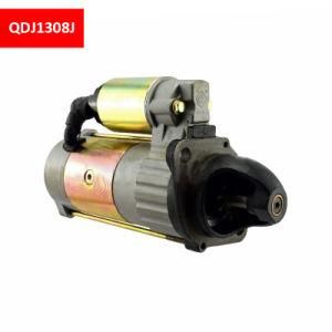 Tractor Parts 12V 3kw 11 Teeth Qdj1308j Starter Motor