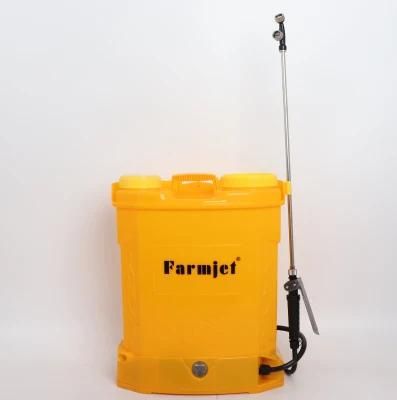 CE Certificate Knapsack Cropiet, OEM Agricultural Sprayers Electrostatic Sprayer Od-16p-1