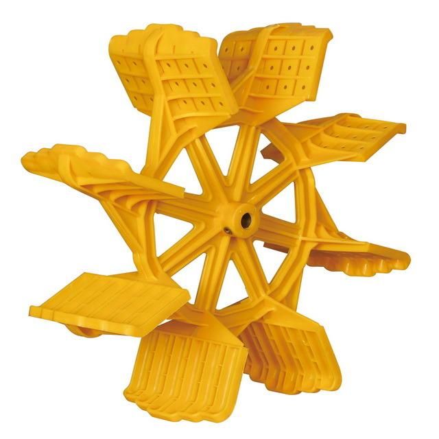 Strong Plastic Impeller for Paddle Wheel Aerator