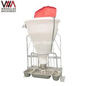 Dry and Wet Pig Feeder/Pig Farm Equipment/Plastic Pig Feeder