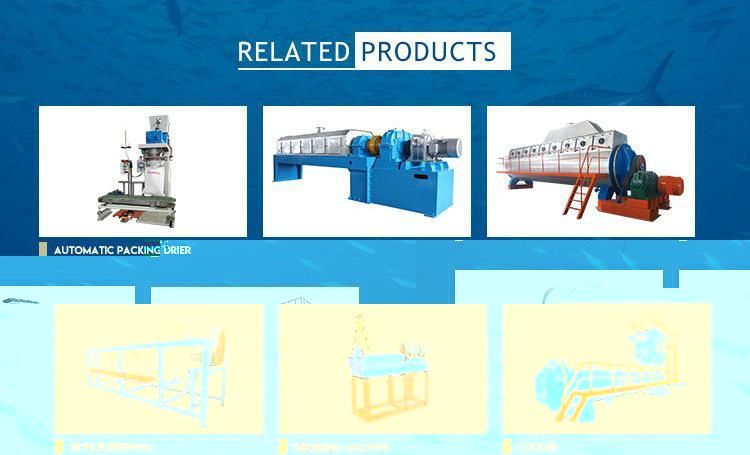 Fish Meal Machine/Fish Meal Treatment Plant/Fish Meal Making Machine