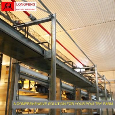 Automatic Farming Equipment Easy Cleaning Milking Machine Broiler Chicken Cage