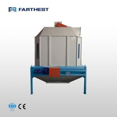 Counterflow Cooler Poultry Feed Pellet Cooling Machinery