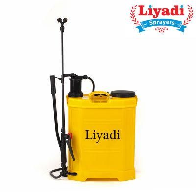 16L/20L Agriculture Manual Hand Pressure Pump Knapsack Garden Backpack Sprayer