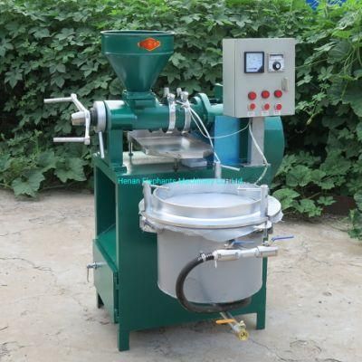 1 Ton Sunflower Seeds Combine Oil Press Machine