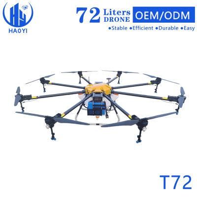72L Obstacle Avoidance Agricultural Spraying Drone