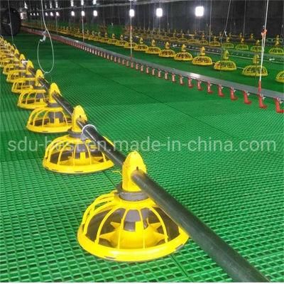 Prefab Steel Full Automatic Poultry Farm Drinker Equipment