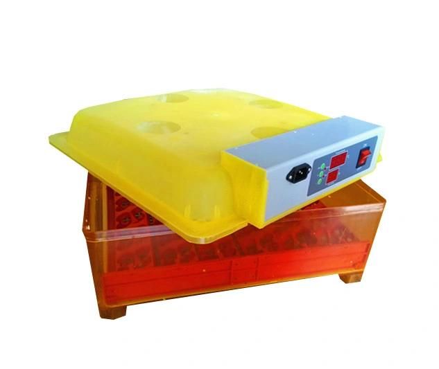 CE Approved Automatic Transparent Digital Small Egg Incubator for 36 Chickens