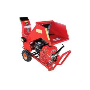 13HP Diesel Self Feeding Wood Chipper for 100mm Cutting