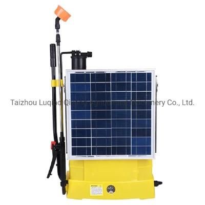 Solar Panel 20L Knapsack Electric Battery Sprayer Agricultural Sprayer