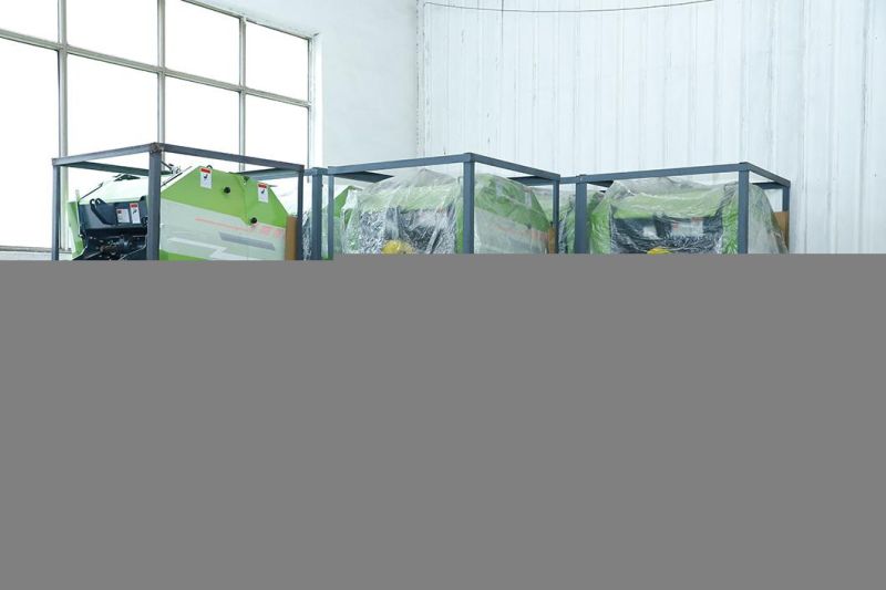 Farmland Using Tractor Implements Small Round Grass Baler Machine