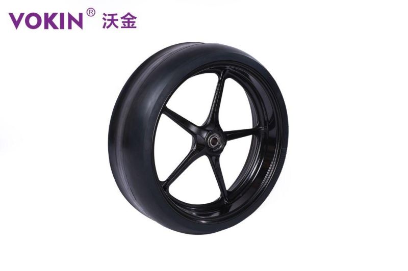 2022 New Nature Rubber Agricultural Seeder Cultivator /Row Unit Planter Closing Rubber Press Wheel/Rubber Roller/ Spoke Wheel