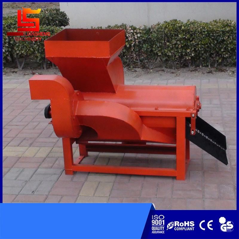 Corn/Maize Thresher Sheller Matched with Diesel Engine/Electric Motor/Pto Driven High Efficiency 4-5 T/H