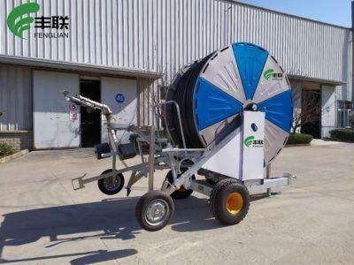 Inlet Valve Tractor Driving Hose Reel Irrigaiton System