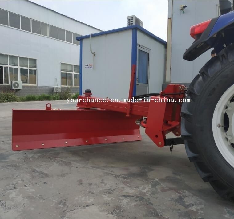 Hot Sale Gbh-8 2.4m Width 3 Point Hitched Heavy Duty Hydraulic Grader Blade for 70-100HP Farm Tractor