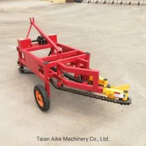 High Efficiency Peanut Harvesting Crop Harvester Machine Matched Tractors