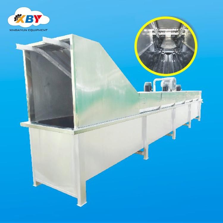 Automatic Poultry Chicken Slaughtering Line Equipment/Vertical Type Open De-Feathering Machine