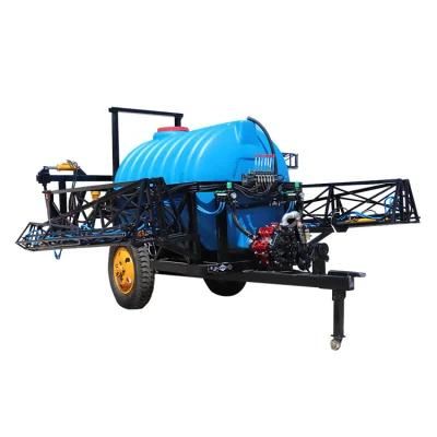 High Quality Tractor Drawn Farm Agricultural Pump Misting Machine Wheel Boom Sprayer