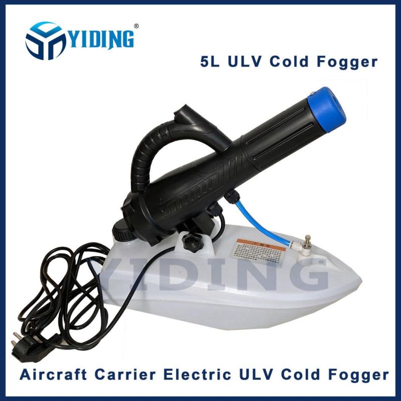 Warcraft Ulv Cold Fogger Ce Ulv Fogger Fog Sprayer Disinfection Electric Sprayer for Contagion Prevention Sanitation Sterilization Air Disinfection Cold Fogger