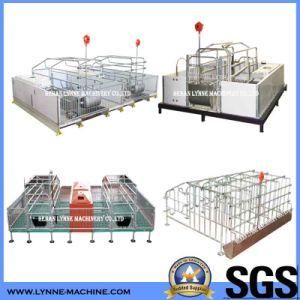 Pig Swine Hog Stall Fattening Crates for Automatic Pig Breeding Farm