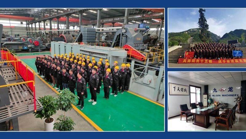 Heavy-Duty High Output Wood Grinding Machine Timber Processing Machine