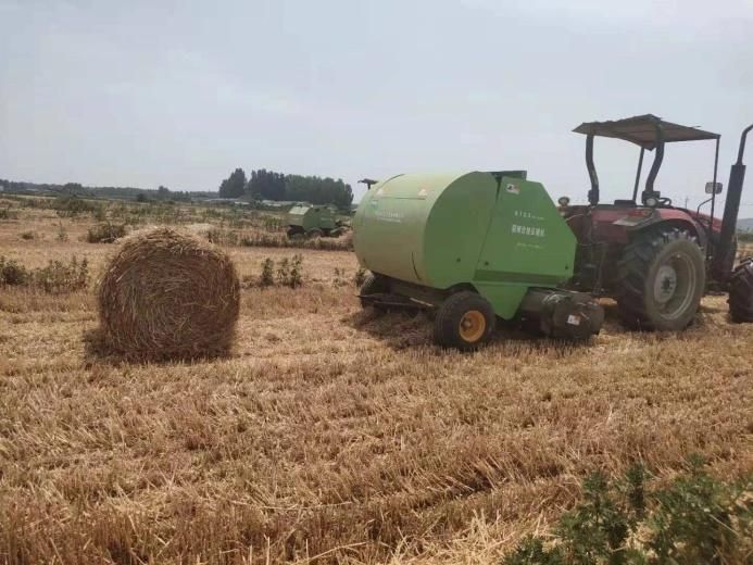 Corn Silage Packing Machine Round Balers Farm Equipment