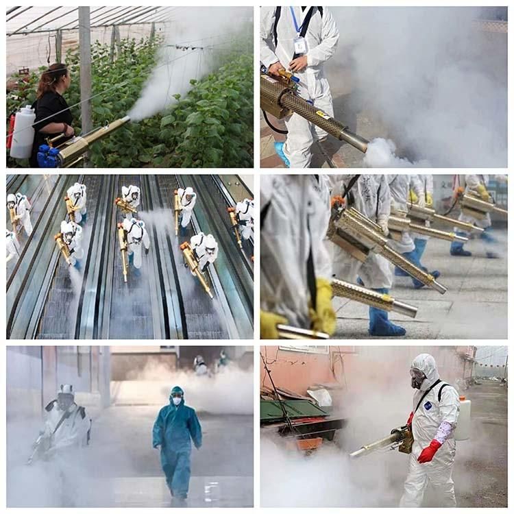 Electric Truck Disinfection Spray Water Fog Cannon Machine