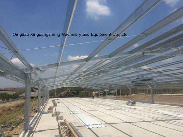 Low Cost Prefab Steel Structure Pig House