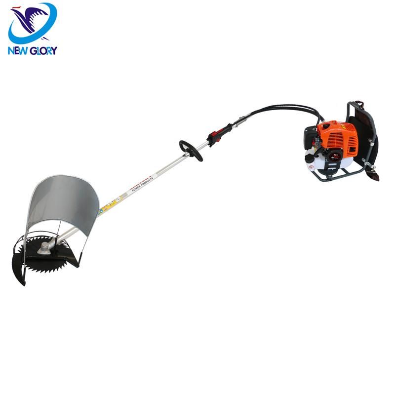 Hot Sale Professional Garden Tools Multi-Functional Backpack Manual 52cc Rice Cutting Machine Brush Cutter