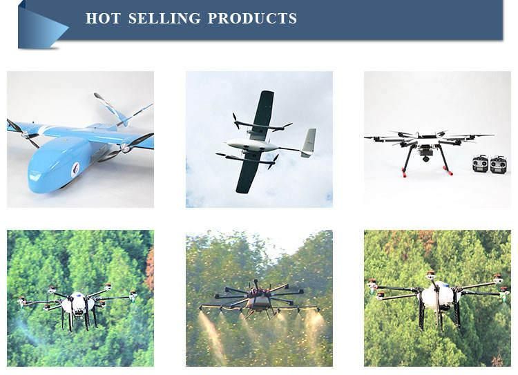 Tta M4e Durable Long Range Automatic Drone Agriculture Sprayer Uav