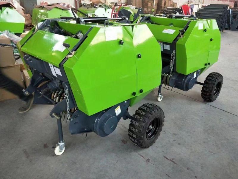 Alfalfa Hay Compressing Machine Automatic Round Corn Silage Balers