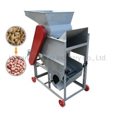 Professional Peanut Shelling Machine Groundnut Peeling Machine in Nigeria