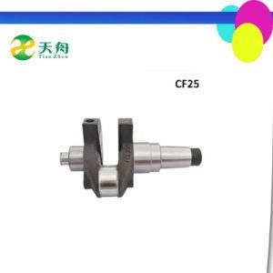 Hot Sale Changfa Water Cooled Diesel Engine Parts CF25 Crankshaft