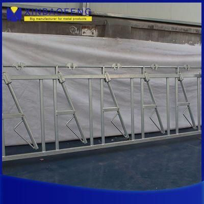 Agricultural Machinery Livestock Equipment Dairy Farm Fence Cattle Head Lock Hot-DIP Galvanized Cattle Head Lock