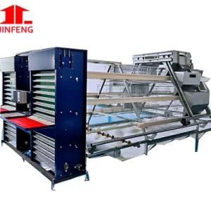 Automatic Layer Quail Cages/Commercial Quail Layer Cage for Sale