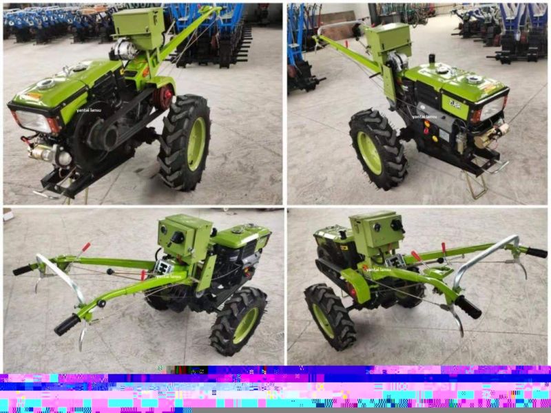 Wheat Seeder Zs1100 1105 12HP 15HP 18 20HP Sf Disc Harrow Hand Plough Gasoline Df Cultivators Diesel Machine Mini Motorcultor Farm Power Tiller Walking Tractor